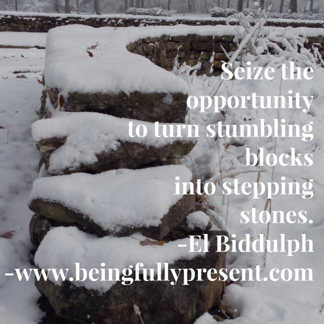 BFP Moment: Turn Stumbling Blocks Into Stepping Stones
