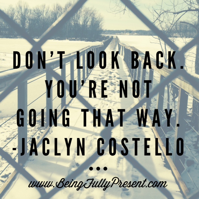 BFP Moment: Don’t look back…