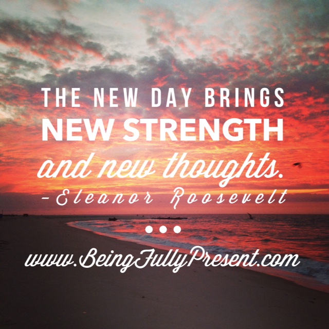 BFP Moment: New Strength, New Thoughts