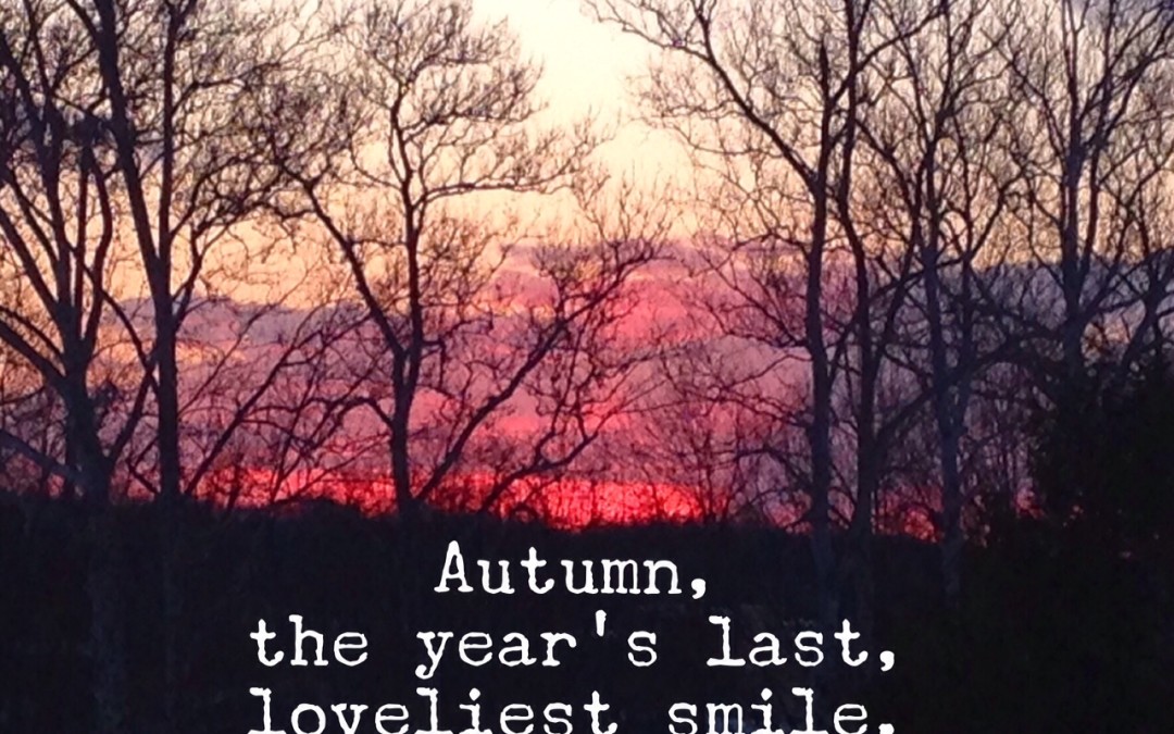 BFP Moment: Welcome Autumn!