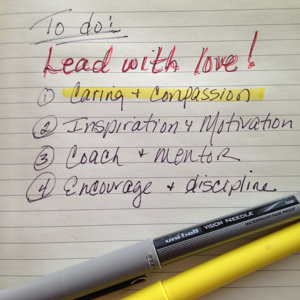 Lead With Love Part One