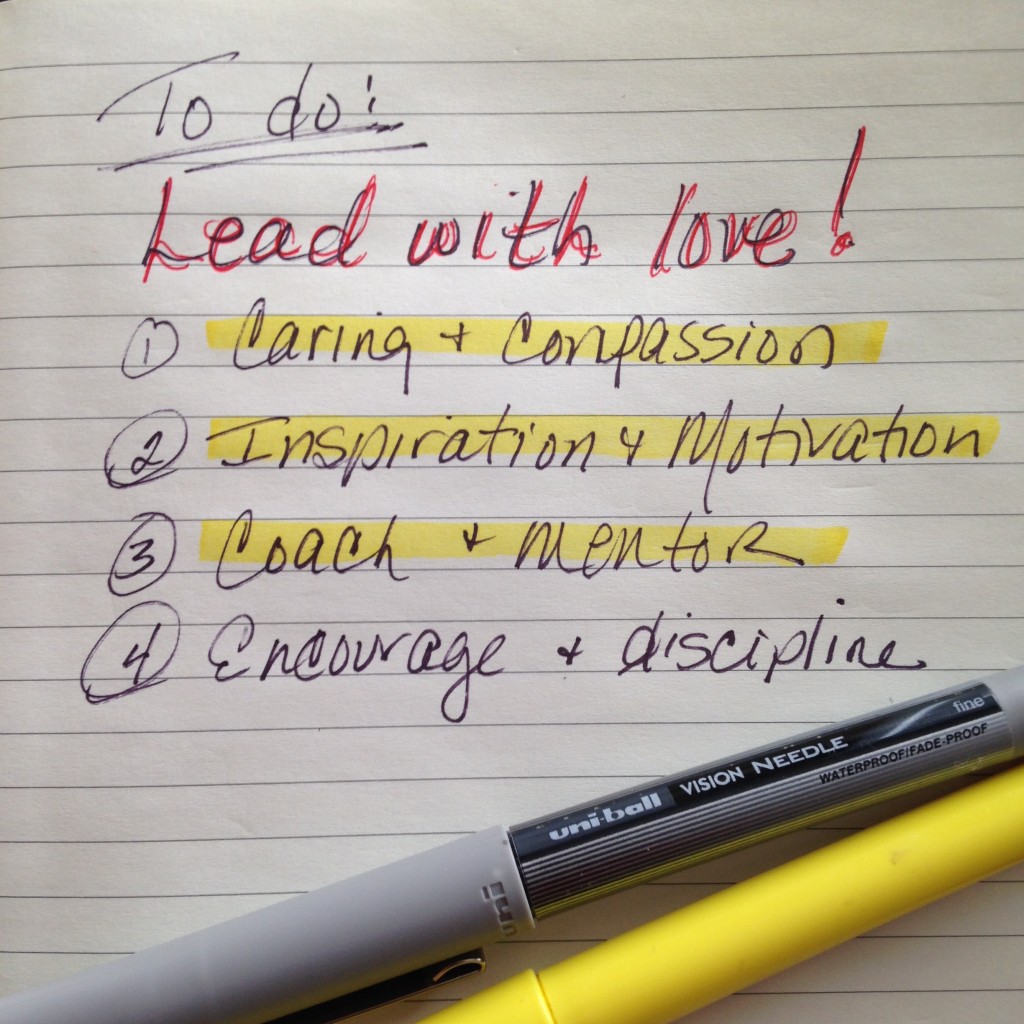 Lead With Love Part Three