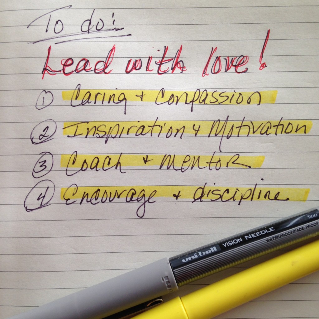 Leading With Love Part Four