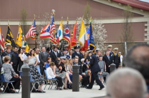 Giving the Flag