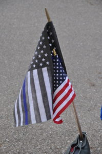 Thin Blue Line Flag