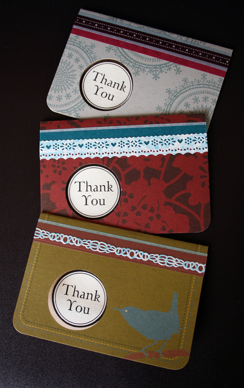 Thank you cards