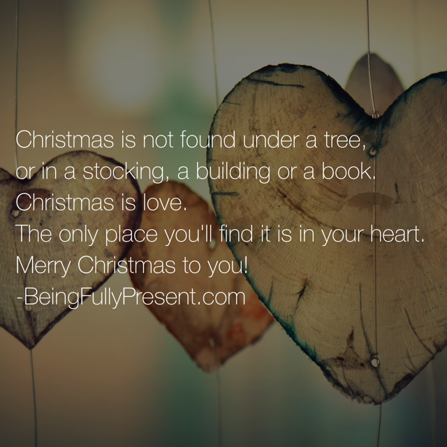 Christmas in your heart