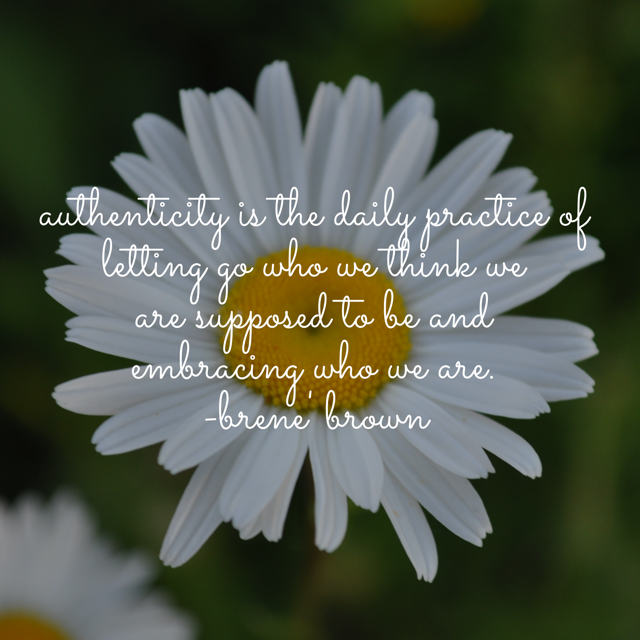 BFP Inspiration Moment on Authenticity