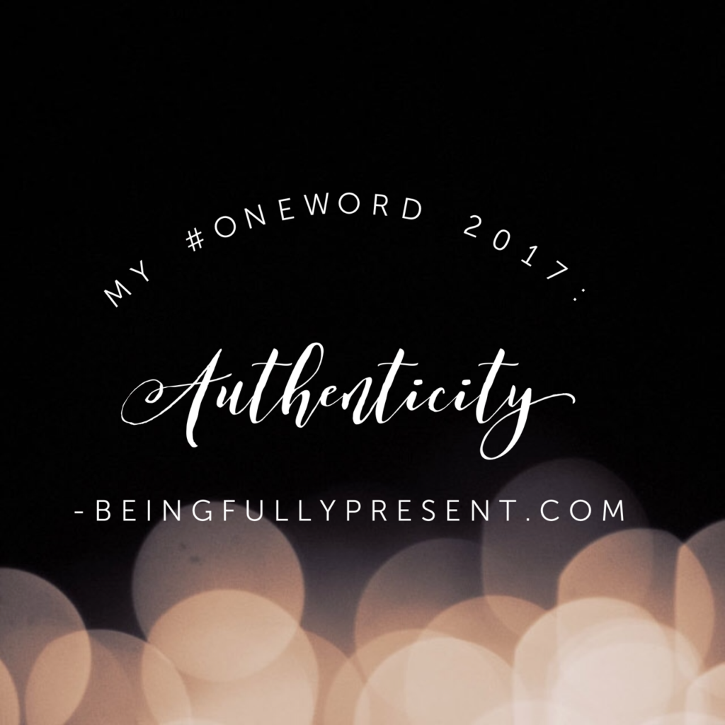 #OneWord 2017