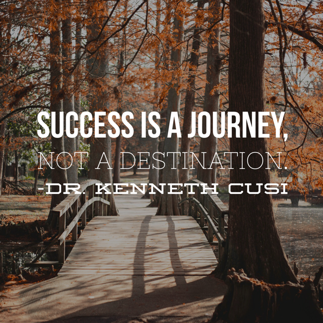 Celebrate The Successes Along Your Journey